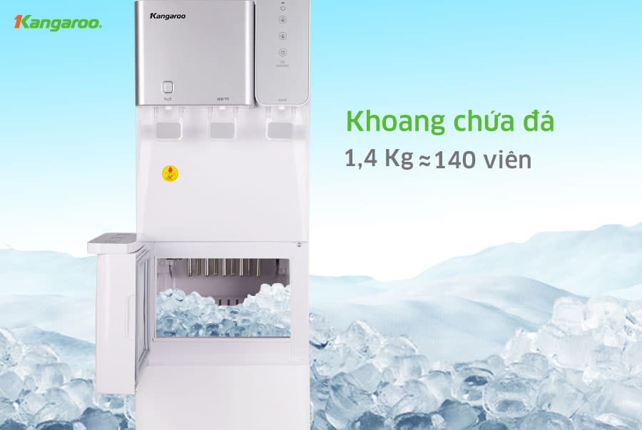 chức năng làm đá viên